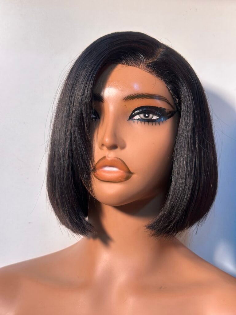 Chic Bob Wig 8''